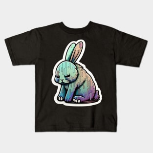 Soaked Bunny Kids T-Shirt